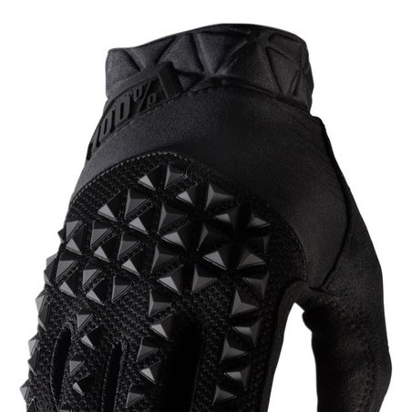 Rękawiczki 100% GEOMATIC Glove black roz. XL (długość dłoni 200-209 mm) (NEW)