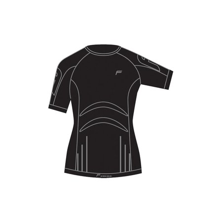 Wyprzedaże FUSE - Koszulka damska FUSE ALLSEASON Megalight 200 T-Shirt / XL czarna