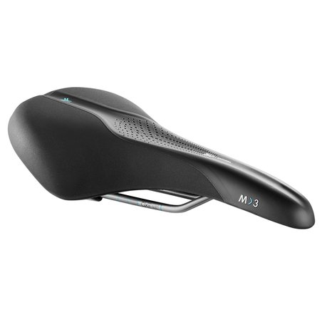 SELLE ROYAL - Siodło SELLEROYAL SCIENTIA MODERATE M3 LARGE 60st. żelowe + elastomery unisex