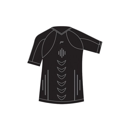 Wyprzedaże FUSE - Koszulka męska FUSE ALLSEASON Megalight 200 T-Shirt / XXL czarna