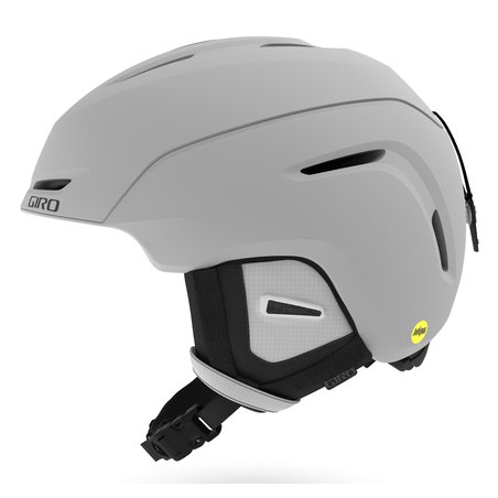 GIRO ZIMA - Kask zimowy GIRO NEO matte light grey roz. S (52-55.5 cm) (DWZ)