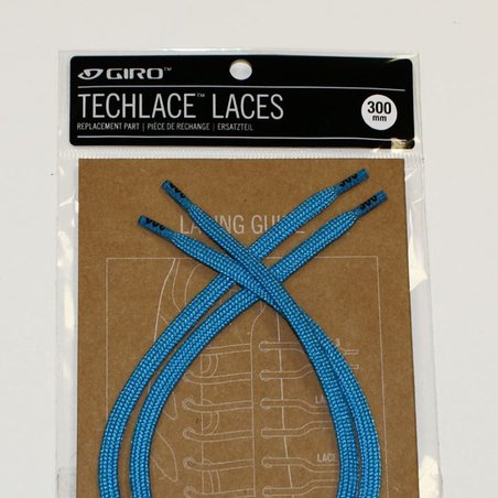 Sznurówki GIRO TECHLACE LACES blue jewel 215mm