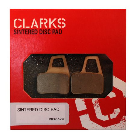 CLARKS - Klocki hamulcowe CLARK'S HAYES (El Camino) metaliczne spiekane