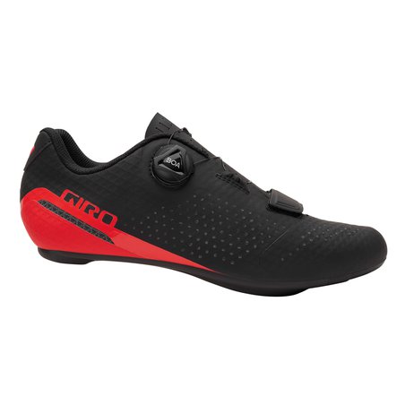 Buty męskie GIRO CADET black bright red roz.47 (NEW)