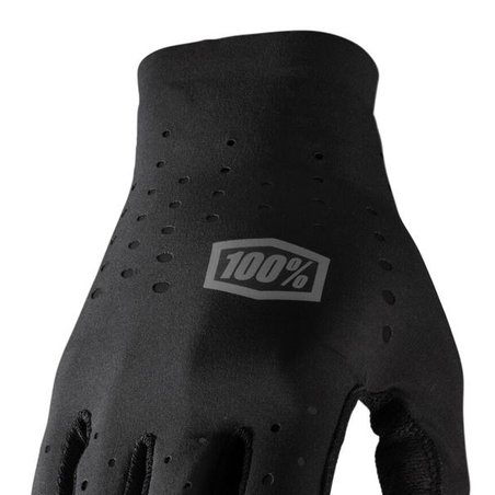 Rękawiczki 100% SLING Glove Black roz. L (długość dłoni 193-200 mm) (NEW)