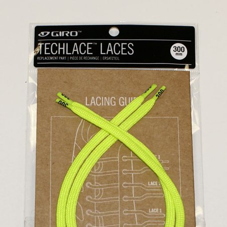 Sznurówki GIRO TECHLACE LACES highlight yellow 285mm