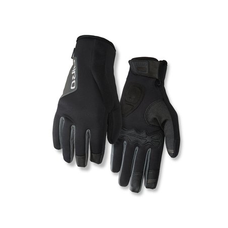 Rękawiczki zimowe GIRO AMBIENT 2.0 długi palec black roz. XXL (obwód dłoni od 267 mm / dł. dłoni od 211 mm) (NEW)