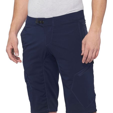 Szorty męskie 100% RIDECAMP Shorts navy roz.28 (42 EUR) (NEW)