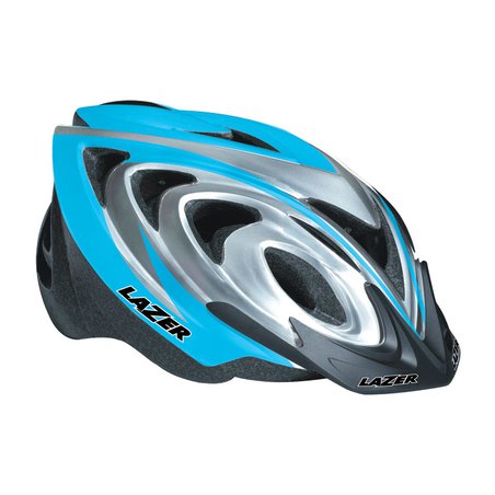 Kask mtb LAZER X3M L ice blue grey 57-61 cm