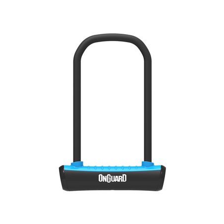 Zapięcie rowerowe ONGUARD NEON 8155BU U-LOCK MINI - 90mm 140mm - uchwyt + 2 Klucze niebieskie