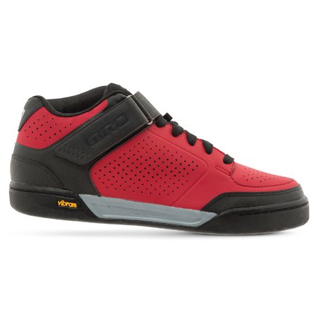 Buty męskie GIRO RIDDANCE MID dark red black roz.42 (DWZ)