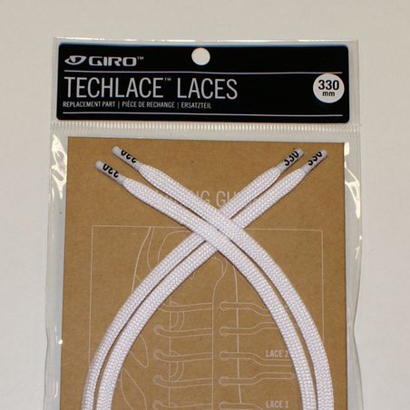 Sznurówki GIRO TECHLACE LACES white 285mm