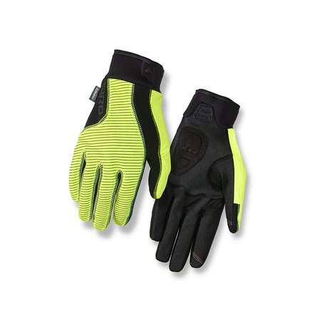 Rękawiczki zimowe GIRO BLAZE 2.0 długi palec highlight yellow black roz. S (obwód dłoni 178-203 mm / dł. dłoni 175-180 mm) (NEW)