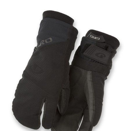 Rękawiczki zimowe GIRO PROOF długi palec black roz. S (obwód dłoni 178-203 mm / dł. dłoni 175-180 mm) (NEW)