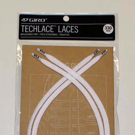 Sznurówki GIRO TECHLACE LACES white 305mm