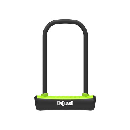 Zapięcie rowerowe ONGUARD NEON 8153GR U-LOCK - 115mm 230mm - uchwyt + 2 x Klucze zielone