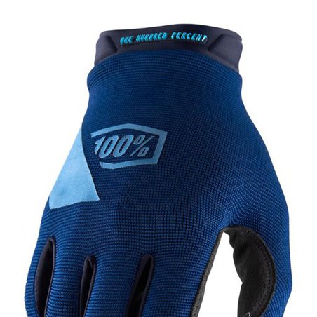 Rękawiczki 100% RIDECAMP Glove navy roz. S (długość dłoni 181-187 mm) (NEW)