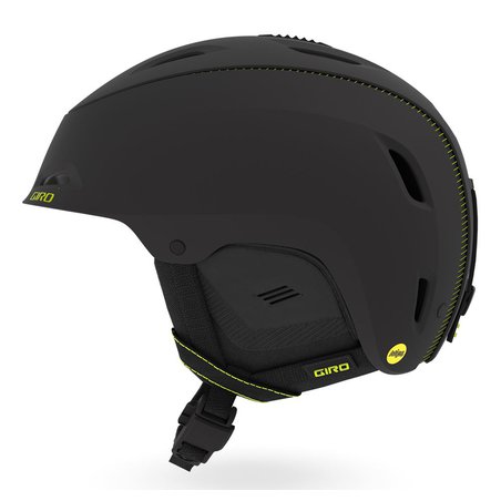 GIRO ZIMA - Kask zimowy GIRO RANGE MIPS matte warm black citron roz. L (59-62.5 cm) (DWZ)