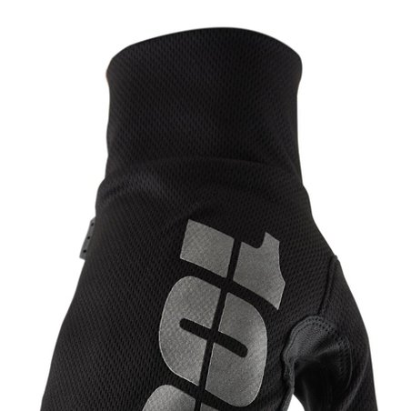 Rękawiczki 100% HYDROMATIC Waterproof Glove black roz. L (długość dłoni 193-200 mm) (NEW)