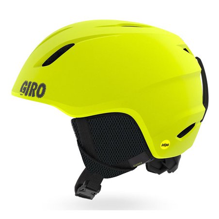 GIRO ZIMA - Kask zimowy GIRO LAUNCH MIPS matte citron roz. XS (48.5-52 cm) (DWZ)