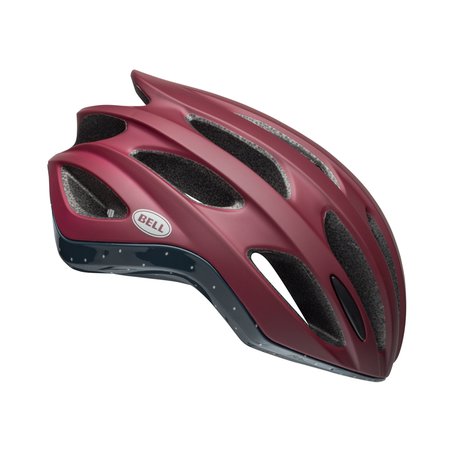 Kask szosowy BELL FORMULA virago matte gloss maroon slate sand roz. L (58-62 cm) (DWZ)