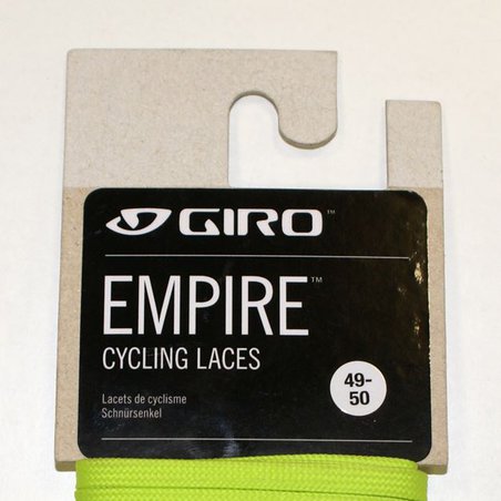 Sznurówki GIRO EMPIRE LACES (48"/122cm roz.36-38.5) puke green