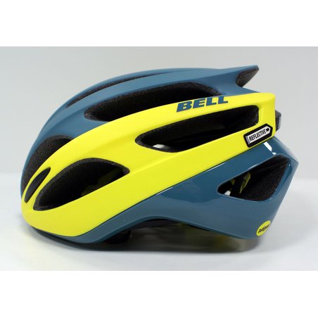 Kask szosowy BELL FALCON INTEGRATED MIPS matte gloss blue hi-viz roz. M (55-59 cm) (DWZ)