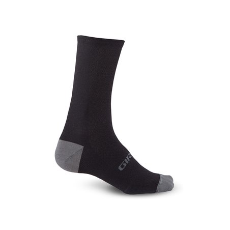 Skarpety GIRO HRC + MERINO WOOL black charcoal roz. L (43-45) (NEW)