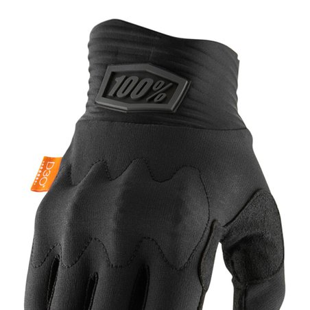 Rękawiczki 100% COGNITO Glove black charcoal roz. L (długość dłoni 193-200 mm) (NEW)