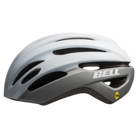 Kask szosowy BELL AVENUE INTEGRATED MIPS matte gloss white gray roz. Uniwersalny XL (58–63 cm) (NEW)