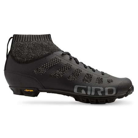 Buty męskie GIRO EMPIRE VR70 KNIT black charcoal roz.43