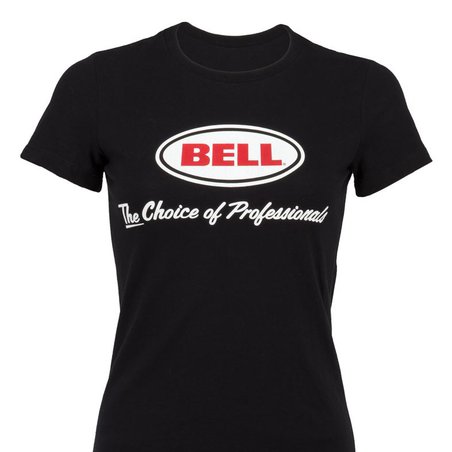 T-shirt damski BELL BASIC CHOICE OF PROS krótki rękaw black roz. M (NEW)