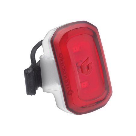 Lampka tylna BLACKBURN CLICK USB 20 lumenów biała (DWZ)