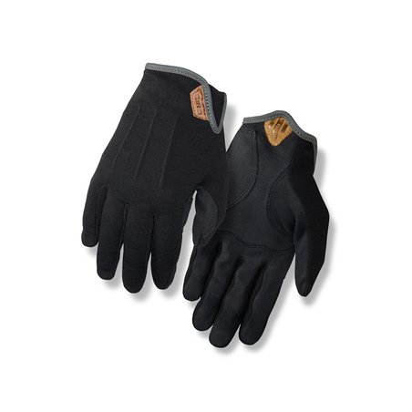 Rękawiczki męskie GIRO D'WOOL długi palec black roz. S (obwód dłoni 178-203 mm / dł. dłoni 175-180 mm) (NEW)
