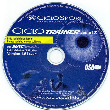 Wyprzedaże CICLOSPORT - Oprogramowanie CICLOSPORT CICLO TRAINER