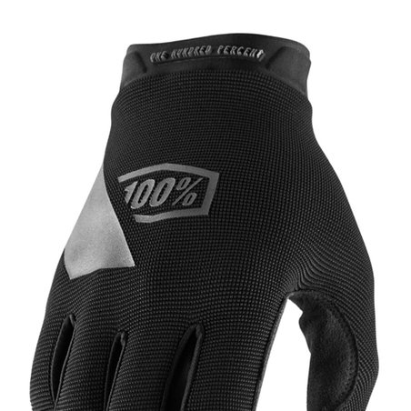 Rękawiczki 100% RIDECAMP Glove black roz. S (długość dłoni 181-187 mm) (NEW)