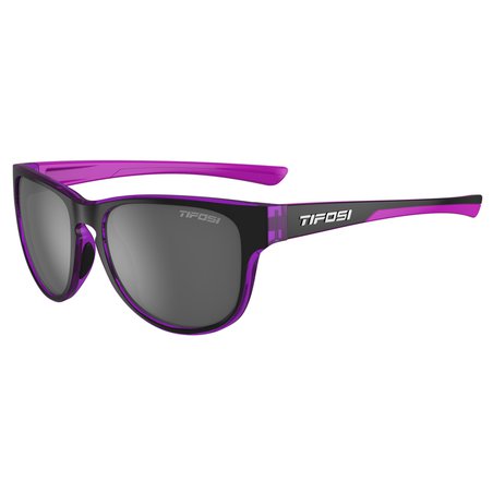 Okulary TIFOSI SMOOVE onyx/ultra-violet (1 szkło Smoke 15,4% transmisja światła) (NEW)