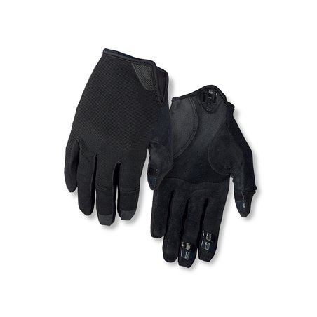 Rękawiczki męskie GIRO DND długi palec black roz. XXL (obwód dłoni od 267 mm / dł. dłoni od 211 mm) (NEW)