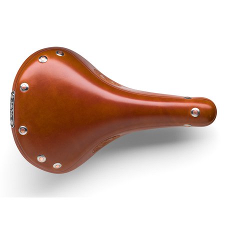 SELLE ITALIA - Siodło SELLA ITALIA EPOCA skórzane brązowe 625g