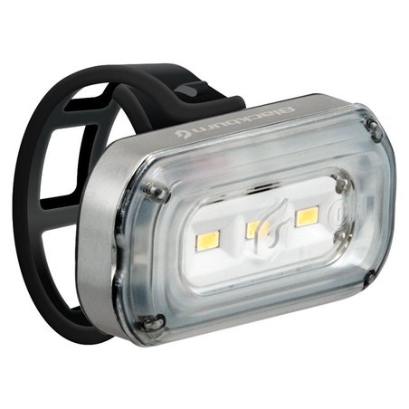 Lampka przednia BLACKBURN CENTRAL 100 USB, 100 lumenów srebrna (DWZ)