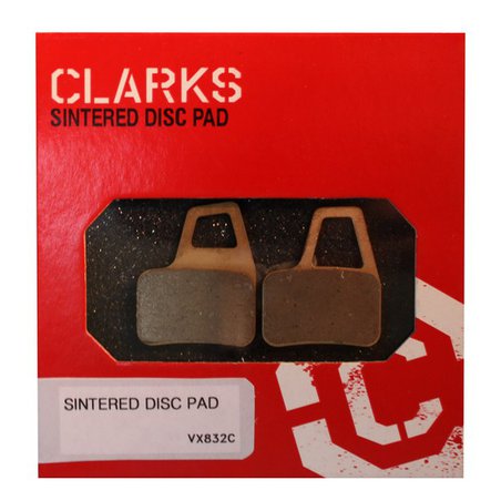 CLARKS - Klocki hamulcowe CLARK'S HAYES (El Camino) organiczne