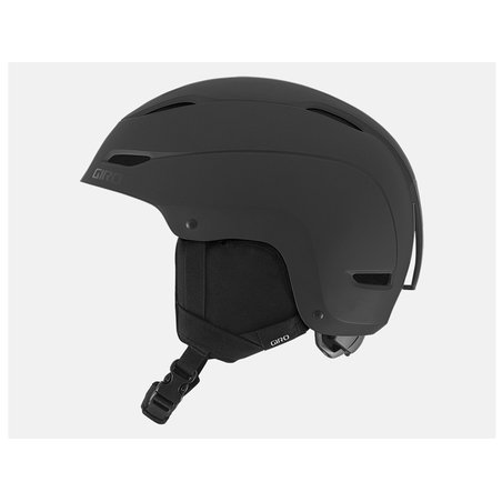 GIRO ZIMA - Kask zimowy GIRO SCALE matte black smu roz. L (59-62.5 cm)