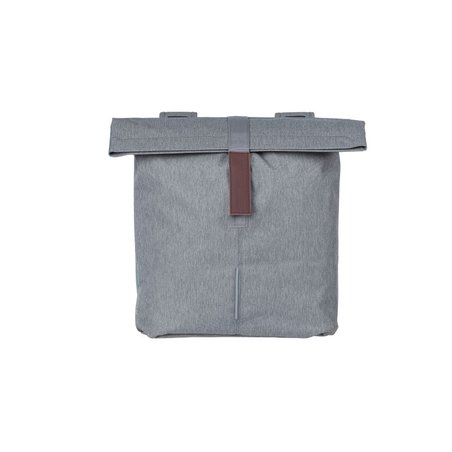 BASIL CITY TORBA DOUBLE BAG, 32L, grey melle MIK.com new 2021