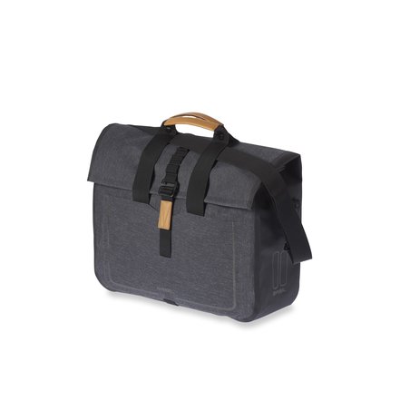 BASIL URBAN DRY TORBA BUSINESS BAG, 20L, charcoal melee