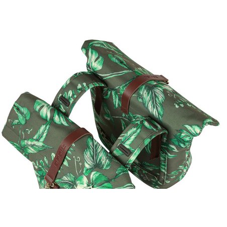 BASIL EVER-GREEN TORBA DOUBLE BAG, 32L, thyme green MIK.com new 2021