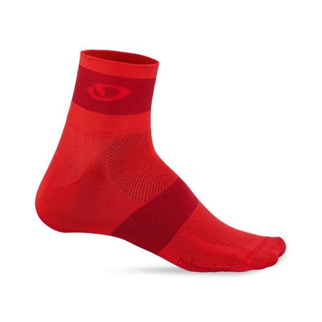 Skarpety GIRO COMP RACER bright red dark red roz. XL (46-48) (NEW)