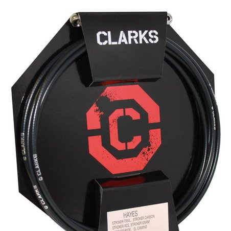 CLARKS - Przewód hamulca hydraulicznego CLARK'S HAYES (Stroker Trail, Ace, Gram, Camino, Prime) z końcówkami przód tył 3000mm cz