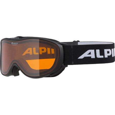 ALPINA GOGLE M40 CHALLENGE 2.0 DH BLACK-BLACK  szkło DLH S2 new 2021