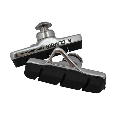 CLARKS - Klocki hamulcowe CLARK'S CPS461 SZOSA (Shimano, Campagnolo, Warunki Suche, Obudowa CNC) 55mm czarne