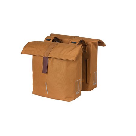 BASIL CITY TORBA DOUBLE BAG, 32L, camel brown MIK.com new 2021